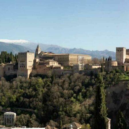 Alhambra al Completo con Palacios Nazaríes (sin entrada incluida)